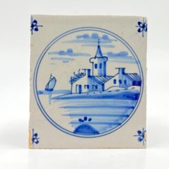 Keramikinė delftų stiliaus plytelė 1×11,5×13 cm