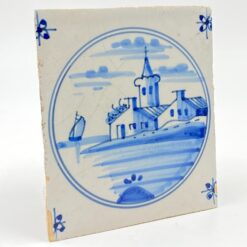 Keramikinė delftų stiliaus plytelė 1×11,5×13 cm