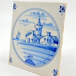 Keramikinė delftų stiliaus plytelė 1×11,5×13 cm