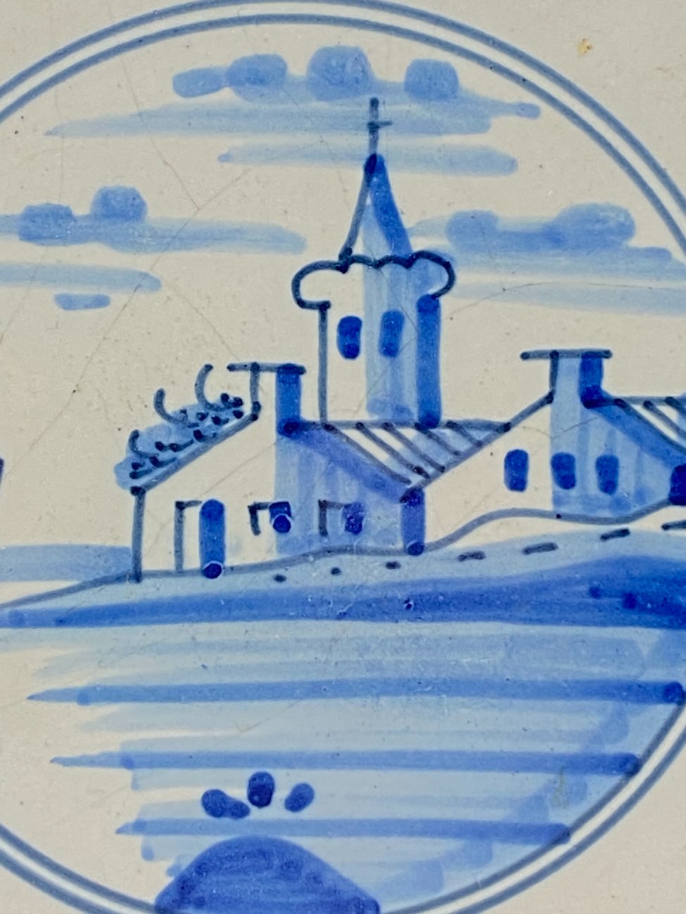 HN0568-interjero-ir-apdailos-detales-5 Keramikinė delftų stiliaus plytelė 1×11,5×13 cm