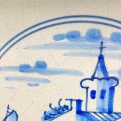 Keramikinė delftų stiliaus plytelė 1×11,5×13 cm