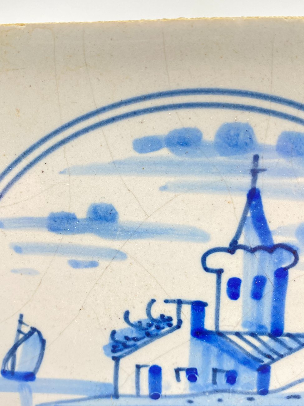 HN0568-interjero-ir-apdailos-detales-9 Keramikinė delftų stiliaus plytelė 1×11,5×13 cm