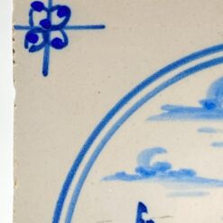 Keramikinė delftų stiliaus plytelė 1x12x13 cm