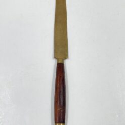 Žalvarinis peilis su medine rankena 29,5×1,5×2,5 cm