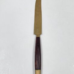 Žalvarinis peilis su medine rankena 29,5×1,5×2,5 cm