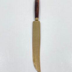 Žalvarinis peilis su medine rankena 29,5×1,5×2,5 cm