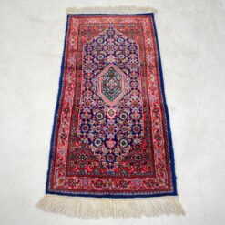 Vilnonis rankų darbo kilimas "Bidjar" 137x64x0,9 cm