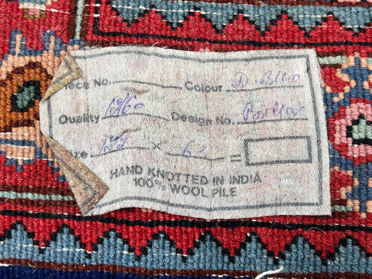 HN0574-kilimai-10 Vilnonis rankų darbo kilimas “Bidjar” 137x64x0,9 cm