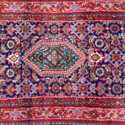 Vilnonis rankų darbo kilimas “Bidjar” 137x64x0,9 cm