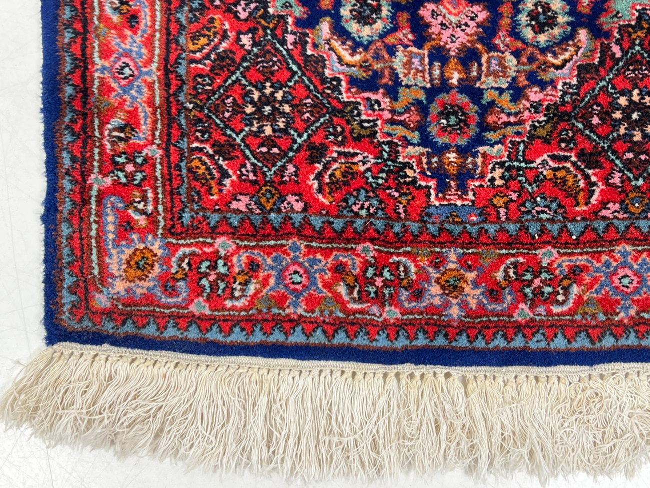 HN0574-kilimai-6 Vilnonis rankų darbo kilimas “Bidjar” 137x64x0,9 cm