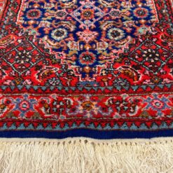 Vilnonis rankų darbo kilimas “Bidjar” 137x64x0,9 cm