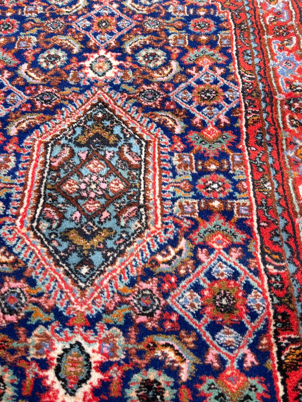 HN0574-kilimai-8 Vilnonis rankų darbo kilimas “Bidjar” 137x64x0,9 cm