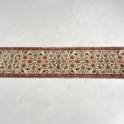 Vilnonis rankų darbo kiliminis takas “Tabriz” 302x72x0,8 cm