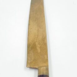 Žalvarinis peilis medine rankena, skirtas sviestui 20,5×1,5×2 cm