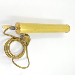 Žalvarinis sieninis paveikslo apšvietimo šviestuvas 7,5×41,5×5 cm