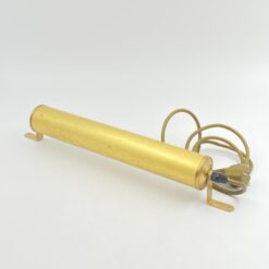 Žalvarinis sieninis paveikslo apšvietimo šviestuvas 7,5×41,5×5 cm