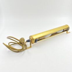 Žalvarinis sieninis paveikslo apšvietimo šviestuvas 7,5×41,5×5 cm