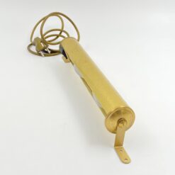 Žalvarinis sieninis paveikslo apšvietimo šviestuvas 7,5×41,5×5 cm