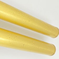 Žalvarinis sieninis paveikslo apšvietimo šviestuvas 7,5×41,5×5 cm