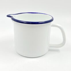 Metalinis emaliuotas ąsotis 1000 ml 13,5x20x11,5 cm