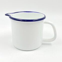 Metalinis emaliuotas ąsotis 1000 ml 13,5x20x11,5 cm