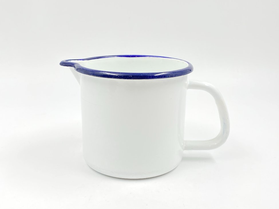 HN0593-metaliniai-indai-2 Metalinis emaliuotas ąsotis 1000 ml 13,5x20x11,5 cm