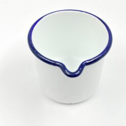 Metalinis emaliuotas ąsotis 1000 ml 13,5x20x11,5 cm