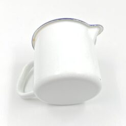 Metalinis emaliuotas ąsotis 1000 ml 13,5x20x11,5 cm