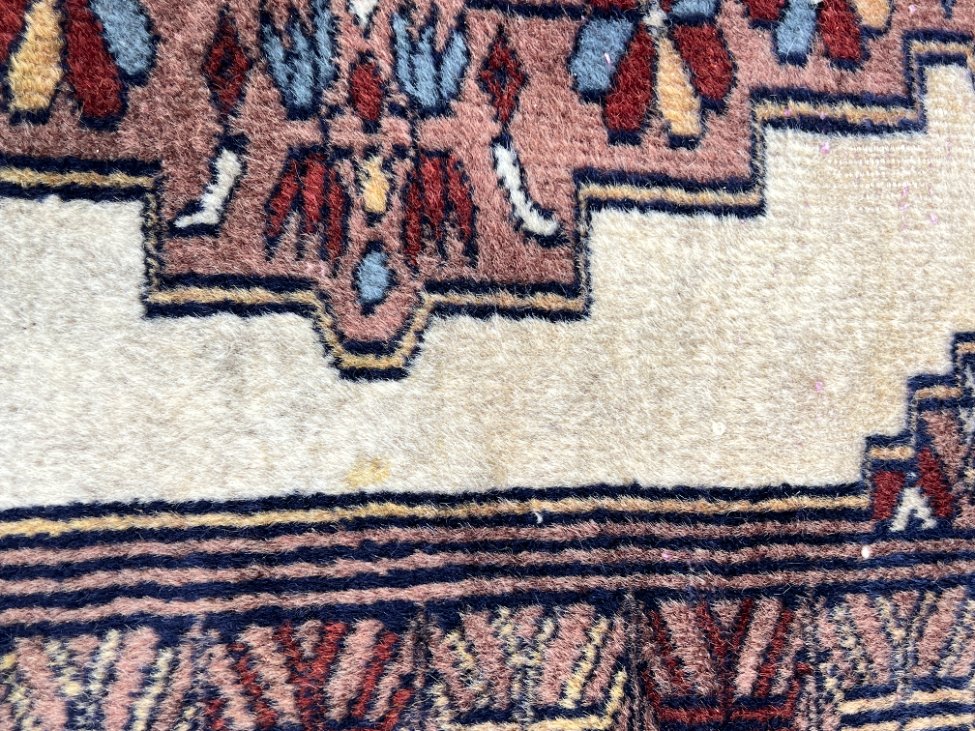 HN0594-kilimai-10 Vilnonis rankų darbo kilimas “Senneh” 126x79x0,4 cm