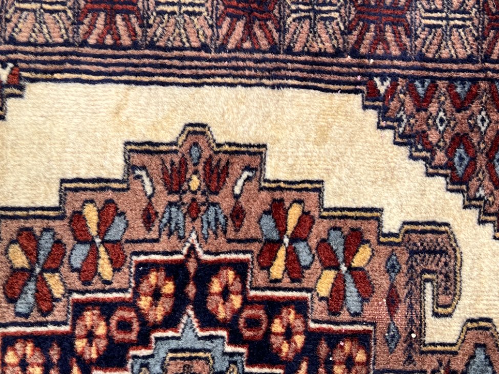 HN0594-kilimai-11 Vilnonis rankų darbo kilimas “Senneh” 126x79x0,4 cm