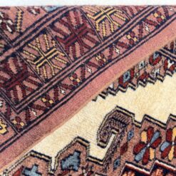 Vilnonis rankų darbo kilimas “Senneh” 126x79x0,4 cm