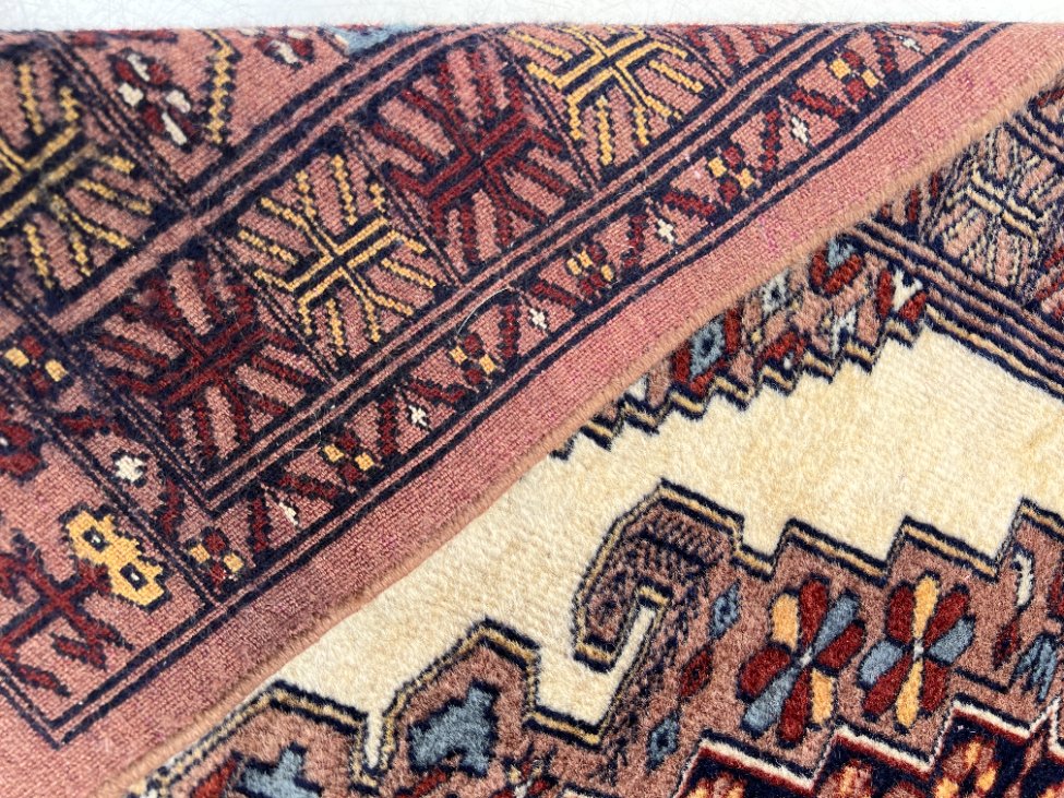 HN0594-kilimai-9 Vilnonis rankų darbo kilimas “Senneh” 126x79x0,4 cm