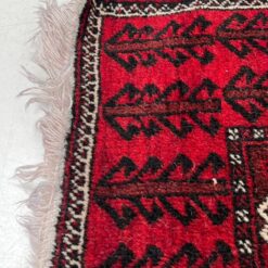 Vilnonis rankų darbo kilimas “Baluch” 101x69x0,4 cm