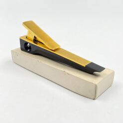 “Pfeilring Solingen” metalinė cigarų giljotina dėžutėje 14,5x2x4,5 cm