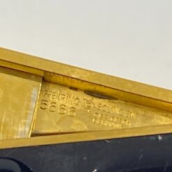 “Pfeilring Solingen” metalinė cigarų giljotina dėžutėje 14,5x2x4,5 cm