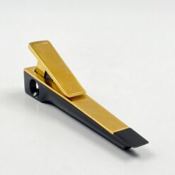 “Pfeilring Solingen” metalinė cigarų giljotina dėžutėje 14,5x2x4,5 cm