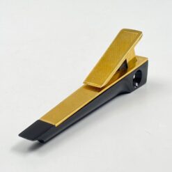 “Pfeilring Solingen” metalinė cigarų giljotina dėžutėje 14,5x2x4,5 cm