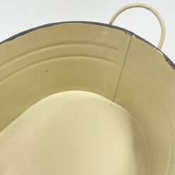 Skardinis vazonas su rankenėlėmis 20,5x34x11 cm