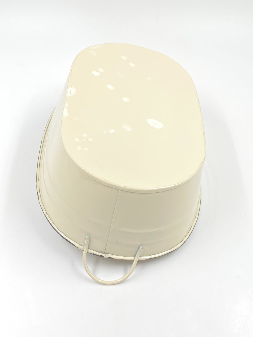 HN0614-vazonai-ir-vazos-5 Skardinis vazonas su rankenėlėmis 20,5x34x11 cm