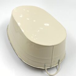 Skardinis vazonas su rankenėlėmis 20,5x34x11 cm