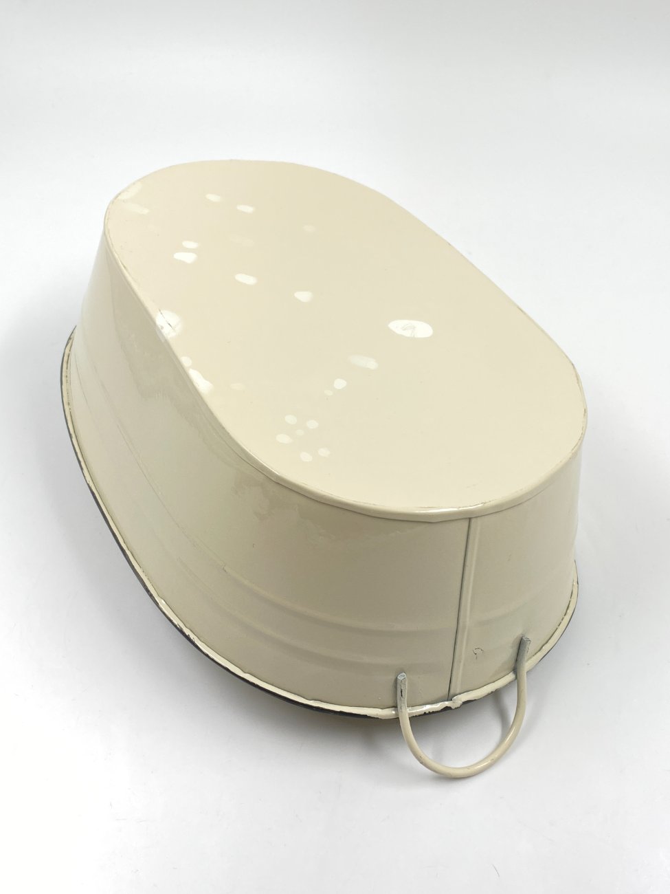 HN0614-vazonai-ir-vazos-6 Skardinis vazonas su rankenėlėmis 20,5x34x11 cm