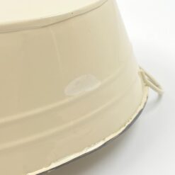 Skardinis vazonas su rankenėlėmis 20,5x34x11 cm