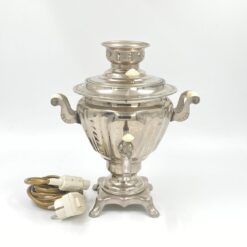 Metalinis samovaras su laidu (2 l) 29x28,5x30,5 cm