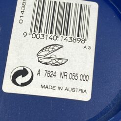 Krištolinė “Swarovski” statula “Kriauklė su perlu” 10x10x12,5 cm