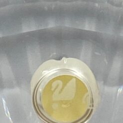 Krištolinė “Swarovski” statula “Kriauklė su perlu” 10x10x12,5 cm