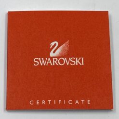 Krištolinė “Swarovski” statula “Kriauklė su perlu” 10x10x12,5 cm