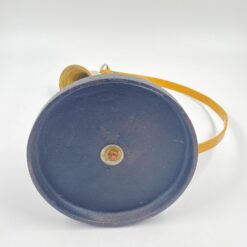 Pastatomas žalvarinis varpas su metaliniu stovu 21x30x35 cm