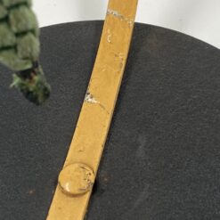 Pastatomas žalvarinis varpas su metaliniu stovu 21x30x35 cm