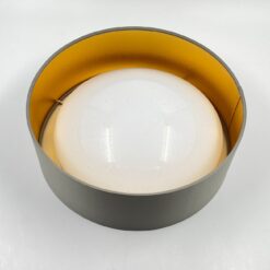 Pakabinamas LED šviestuvas su tekstilės gaubtu 32,5x32,5x11 cm