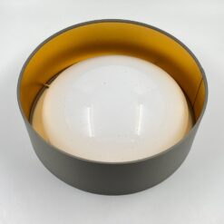 Pakabinamas LED šviestuvas su tekstilės gaubtu 32,5×32,5×11 cm